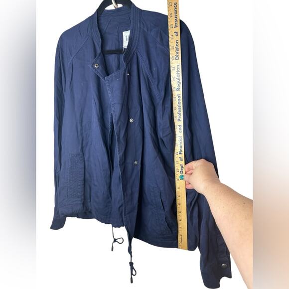 Gap XL NWT Navy Blue Jacket - Picture 2 of 6